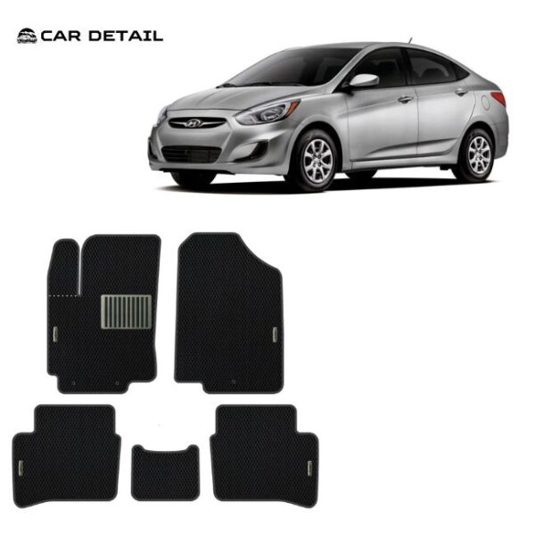 HU-05 Covorase auto din EVA, Hyundai Accent RB (2010-2017)