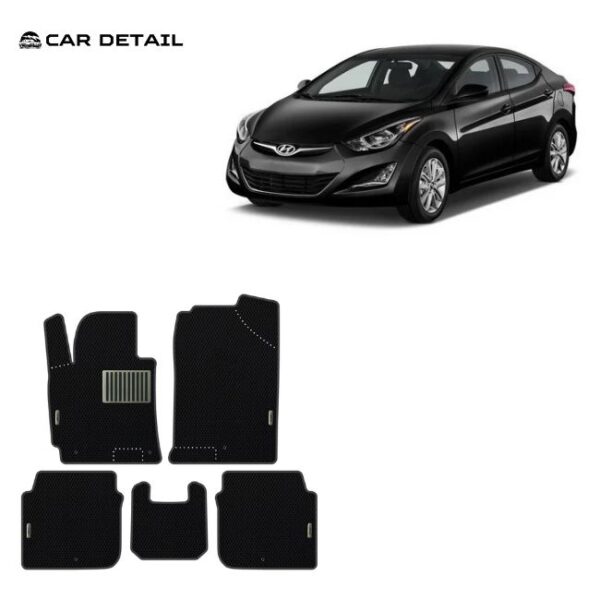 HU-102 Covorase auto din EVA, Hyundai Elantra MD UD (2013-2016)