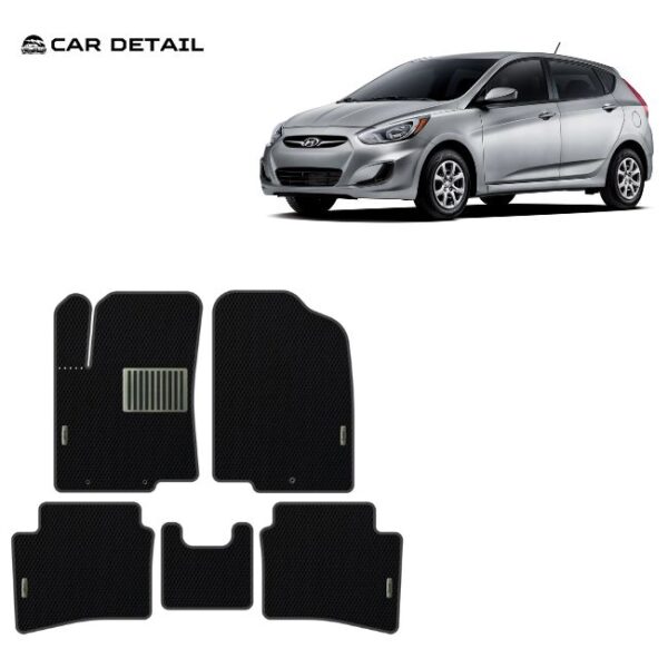 HU-103 Covorase auto din EVA, Hyundai Accent RB (Solaris) (2010-…) Hachback