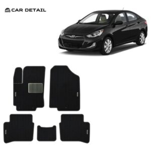 Covorase auto din EVA, Hyundai Accent RB (2017-2019) Hachback