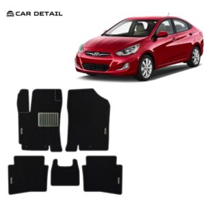 Covorase auto din EVA, Hyundai Accent RB (2011-2017)