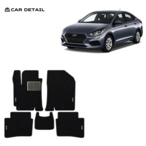 Covorase auto din EVA, Hyundai Accent YC (2017-…)