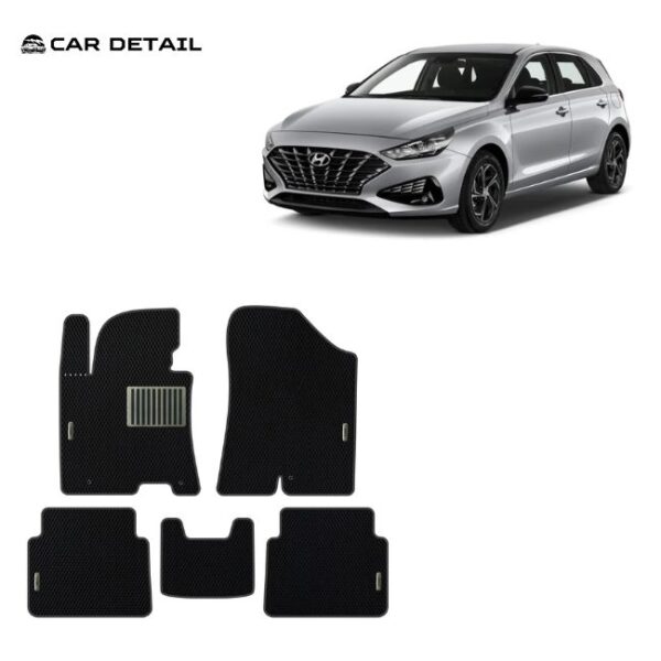 Covorase auto din EVA, Hyundai Elantra Gt (i30) (2011-2015) Hachback
