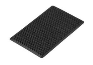 Suport pentru calcai, negru, 253x167mm