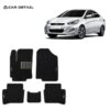 Covorase auto din EVA, Hyundai Solaris (2011-2014)
