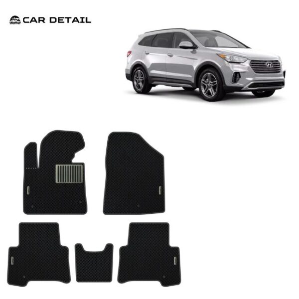 hu-133 Covorase auto din EVA, Hyundai Santa Fe Grand DM (2016-2018)