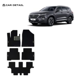 Covorase auto din EVA, Hyundai Santa Fe Grand TM (2018-…) 7 Locuri
