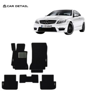 Covorase auto din EVA, Mercedes-Benz W204 C-Class (2011-2015) Coupe