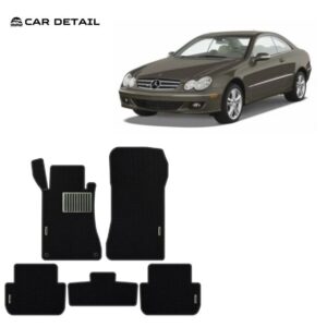 Covorase auto din EVA, Mercedes-Benz W209 CLK-Class (2002-2009)