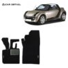 ms-130 Covorase auto din EVA, Mercedes-Benz Smart Cabrio (1999-2003)
