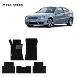 Covorase auto din EVA, Mercedes-Benz W203 C-Class (2001-2007)