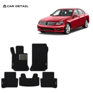 ms-17 Covorase auto din EVA, Mercedes-Benz W204 C-Class (2007-2014)