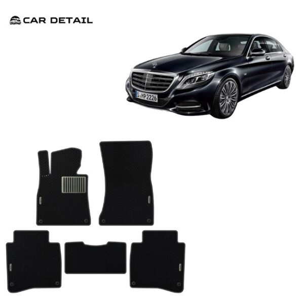 ms-180 Covorase auto din EVA, Mercedes-Benz W222 S-Class (2013-2017)