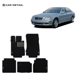 Covorase auto din EVA, Mercedes-Benz W220 S-Class (1998-2005) Long