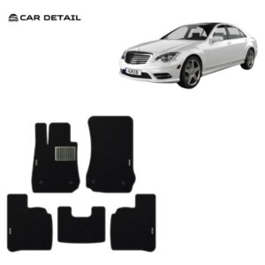 Covorase auto din EVA, Mercedes-Benz W221 S-Class (2005-2013) Long