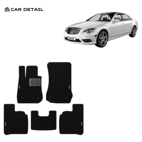 Covorase auto din EVA, Mercedes-Benz W221 S-Class (2005-2013) Long