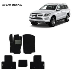 ms-85 Covorase auto din EVA, Mercedes-Benz X166 GL-Class (2012-2015