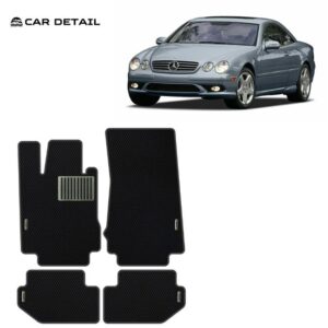 ms-87 Covorase auto din EVA, Mercedes-Benz C215 CL-Class (1999-2006)