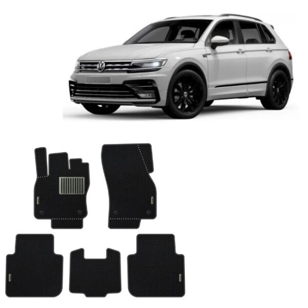 vw-100 Covorase auto din EVA, Volkswagen Tiguan Allspace (2015-…) Ver2