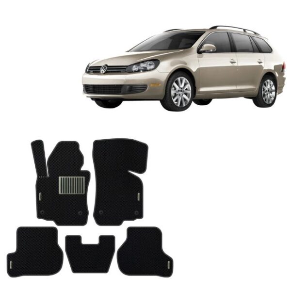 vw-105 Covorase auto din EVA, Volkswagen Jetta combi (2005-2011)