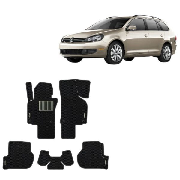 vw-108 Covorase auto din EVA, Volkswagen Jetta VI combi (2011-2015)