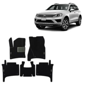Covorase auto din EVA, Volkswagen Touareg (2014-2018) 4 Zone Clima