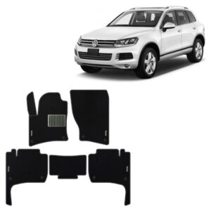 Covorase auto din EVA, Volkswagen Touareg (2010-2014) 4 Zone Clima