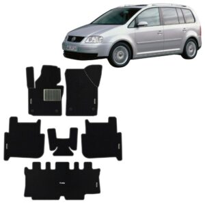 Covorase auto din EVA, Volkswagen Touran (2006-2010) 7 Locuri