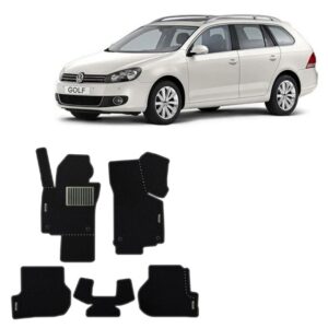 Covorase auto din EVA, Volkswagen Golf combi (2008-2013)