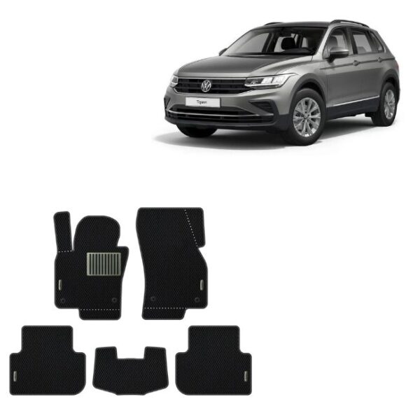 vw-98 Covorase auto din EVA, Volkswagen Tiguan (2015-…) Ver2