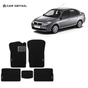 Covorase auto din EVA, Renault Clio Symbol (2008-2012)