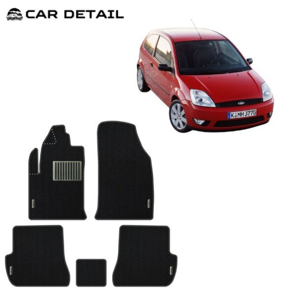 f-15 Covorase auto din EVA, Ford Fiesta (2002-2008) Hatchback