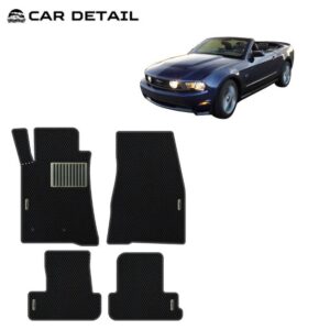 Covorase auto din EVA, Ford Mustang GT (2009-2014) Cabriolet
