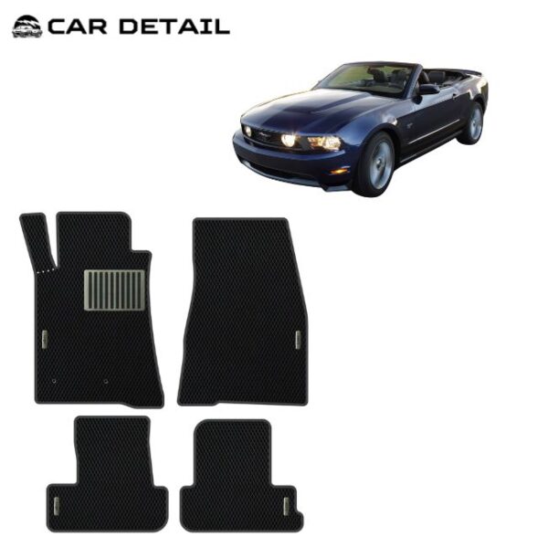 f-16 Covorase auto din EVA, Ford Mustang GT (2009-2014) Cabriolet
