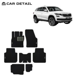 Covorase auto din EVA, Skoda Kodiaq (2016-2024) 7 Locuri