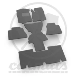 Covorase auto din EVA, Cadillac Escalade (Mk2) GMT800 2001-2006 6 Locuri SUV