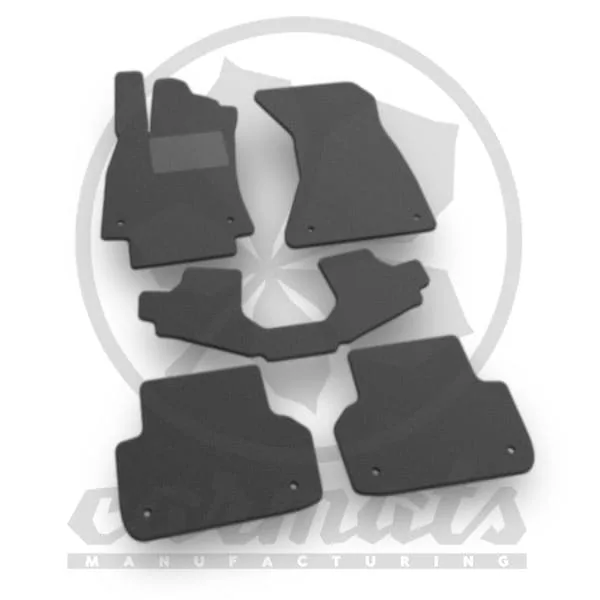 a4043 Covorase auto din EVA, Audi A4 B9 (2015-2019) combi