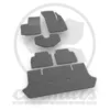 Covorase auto din EVA, Fiat Doblo Panorama (Mk1) 223, 2001-2009, 7 Locuri