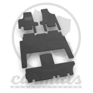 Covorase auto din EVA, Chrysler Town & Country (Mk5) 2008-2016 minivan
