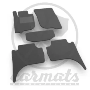 Covorase auto din EVA, Fiat Fullback (2016-2019)