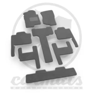 a6468 Covorase auto din EVA, Cadillac Escalade (Mk3) GMT900 2006-2014 6 Locuri SUV