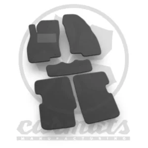 a7387 Covorase auto din EVA, Fiat Punto Evo (Mk3) e199 2009-2012 supermini hatchback