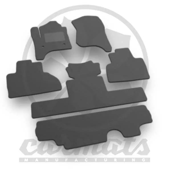 a9284 Covorase auto din EVA, Cadillac Escalade (Mk4) GMT K2XL 2015-2020 6 Locuri SUV