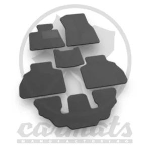 a9574 Covorase auto din EVA, BMW X7 G07 (2018-2022) 6 Locuri