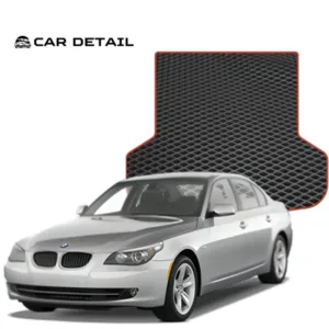 Covor de portbagaj auto din EVA, BMW E60 5-series 2003-2010 sedan, 4 Uși