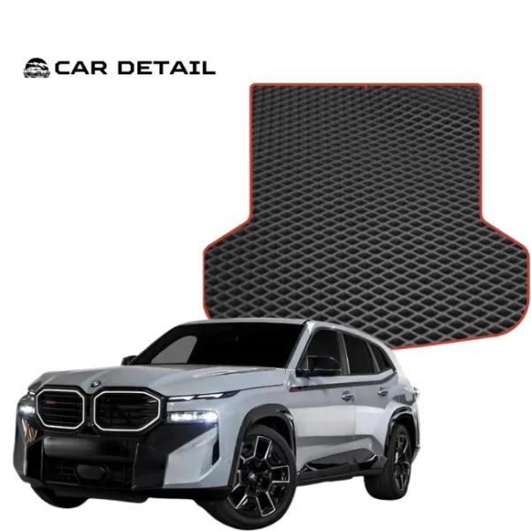 BMW G09 XM CLAR 2023 plug-in Hybrid full -size crossover SUV 5 usi eva bagaj Covor de portbagaj auto din EVA, BMW G09 XM CLAR 2023 > plug-in hybrid full -size crossover SUV, 5 Uși