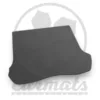 Covor de portbagaj auto din EVA, Jeep Grand Cherokee (Mk3) WK 2005-2010 crossover SUV, 5 Uși