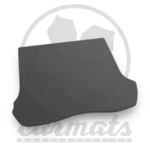 Covor de portbagaj auto din EVA, Jeep Grand Cherokee (Mk3) WK 2005-2010 crossover SUV, 5 Uși
