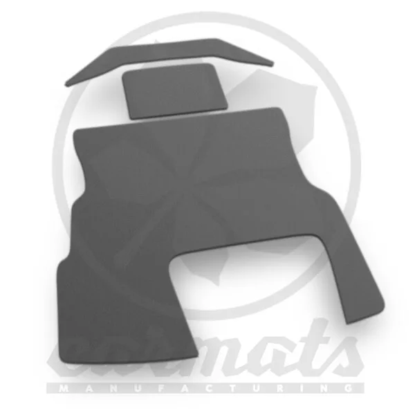 Covor de portbagaj auto din EVA, Renault Clio (Mk2) BB CB 1998-2012 sedan, 4 Uși с ом