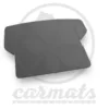 Covor de portbagaj auto din EVA, Toyota Highlander (Mk2) XU40 K Kluger 2007-2013-SUV, 5 Uși, rândul 3 este